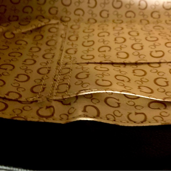 Guess leather bag / shoulder chain - Picture 5 of 10